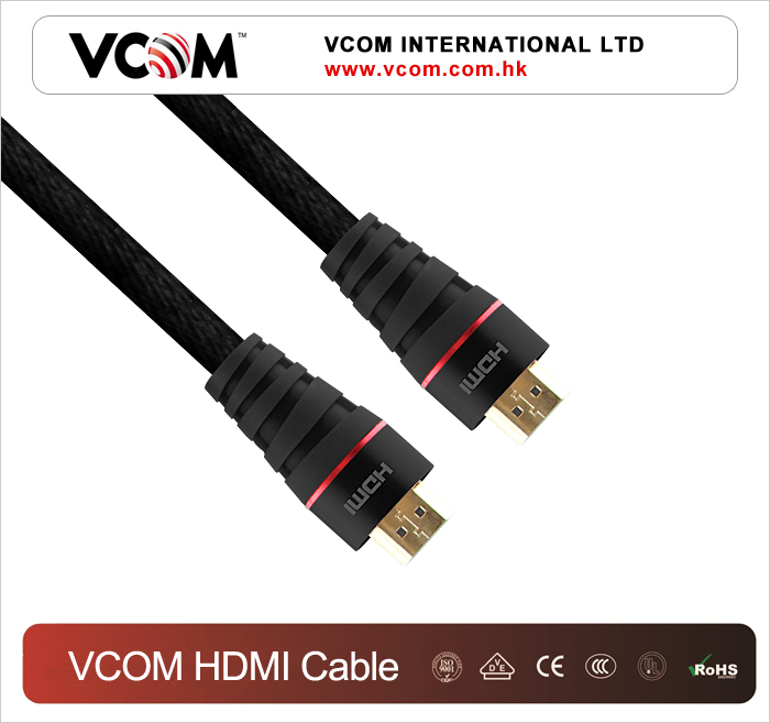 Кабель HDMI 19M/M V1.4 Оптовый завод в Китае