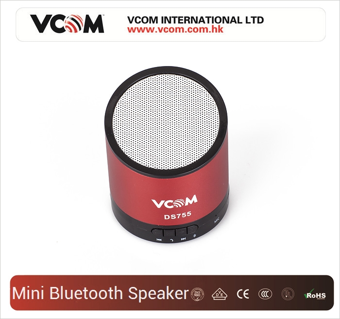 VCOM переносные Bluetooth мобильные мини колонки 